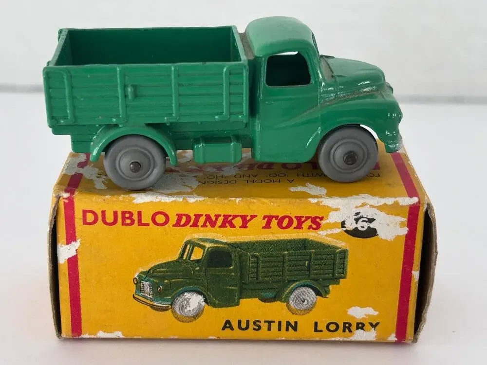 Dublo Dinky Toys 064 Austin Lorry made in England Excellent with Original Box